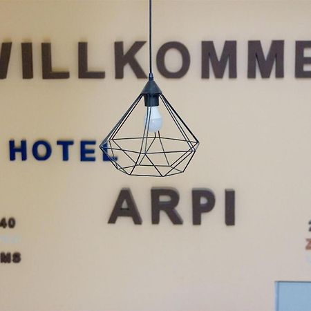Hotel Pension ARPI Wina Bagian luar foto