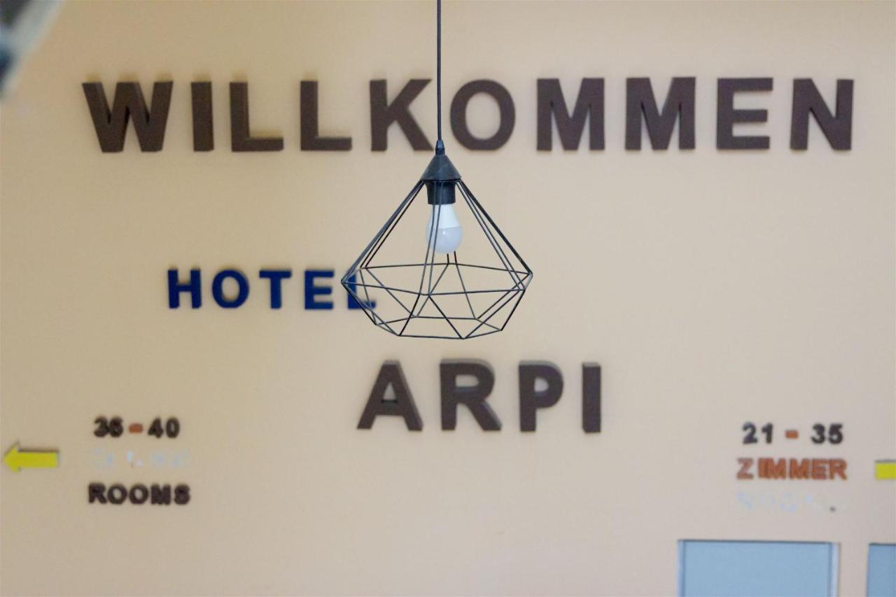 Hotel Pension ARPI Wina Bagian luar foto